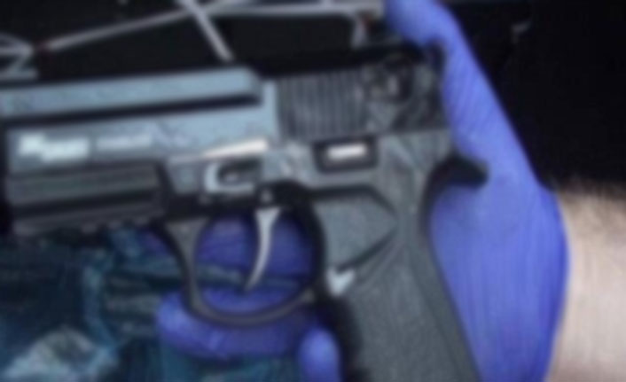 Ruhsatsız silah operasyonu: 2 gözaltı