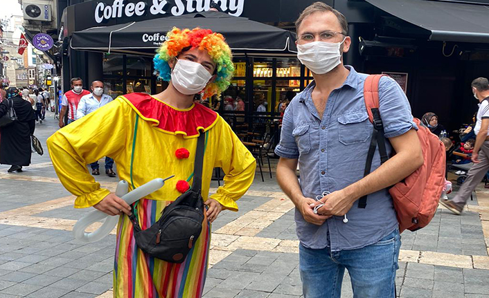 Trabzon’da palyaço olmak nasıl bir duygu biliyor musunuz? Murat Can anlattı