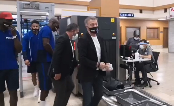 Trabzonspor, Gaziantep Deplasmanına Eksik Kadroyla Hareket Etti