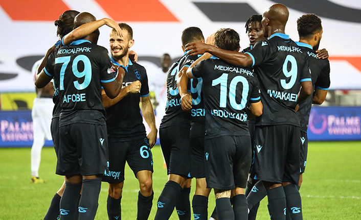 Trabzonspor'un Gaziantep FK Muhtemel 11'i!