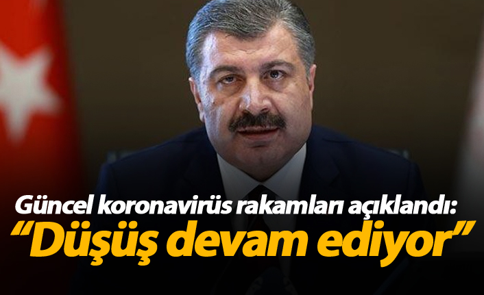 Bakan Koca: “Tedbirler en güçlü silahımız”