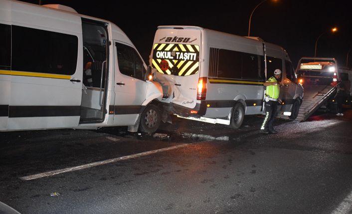 Malatya’da zincirleme kaza