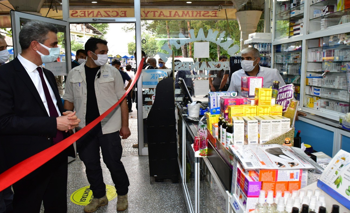 Malatya’da korona virüs denetimleri