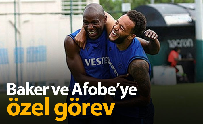 Newton'dan Afobe ve Baker'a görev