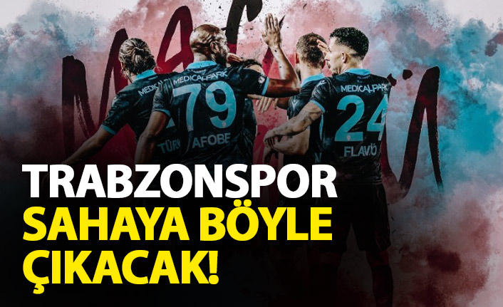 Trabzonspor Gaziantep FK maçına böyle çıkacak