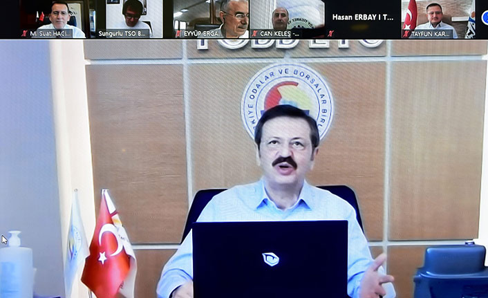 Trabzon'un talepleri Hisarcıklıoğlu'na iletildi