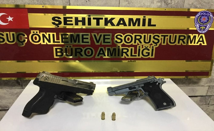 Gaziantep'te 12 kişi tutuklandı