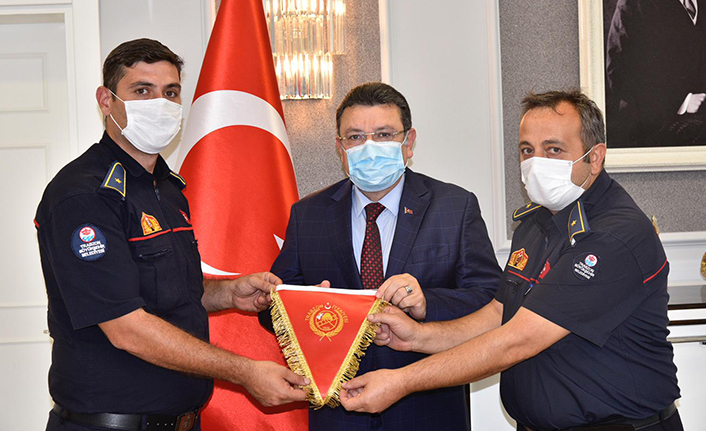 Başkan Genç: "İtfaiye teşkilatımız 365 gün görev başında"