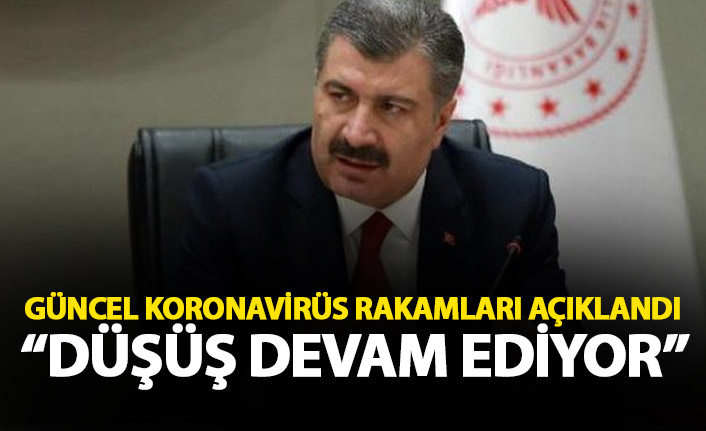 Bakan Koca: “Tedbirlerle Sağlanan Düşüş Devam Ediyor”