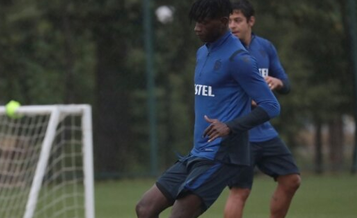 Trabzonspor'a şok! Edgar IE oyuna devam edemedi