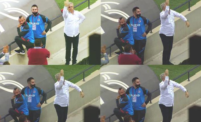 Trabzonspor'dan sert Sumudica sözleri: Değerlendirilecek adam değil