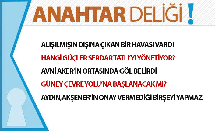 Anahtar Deliği 03.10.2020