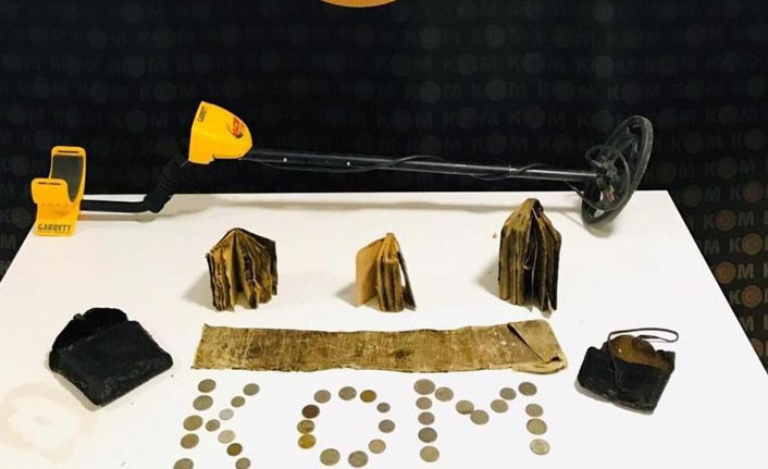 Tarihi eser kaçakçılarına operasyon