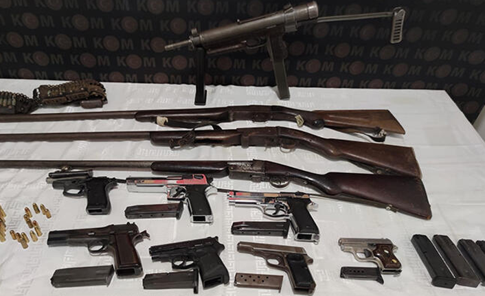 Suç örgütü operasyonu: 13 tutuklama