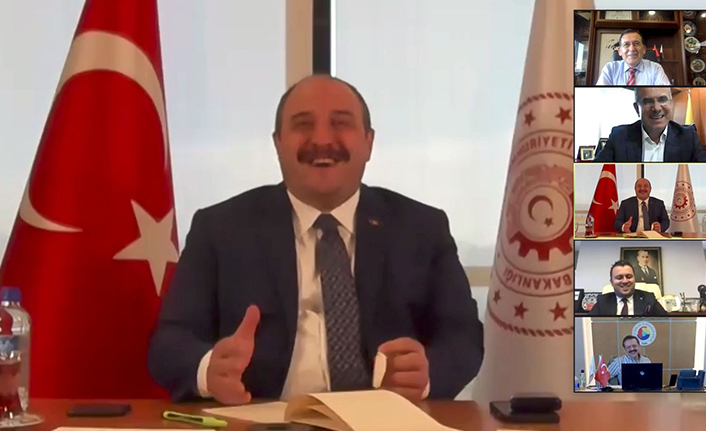 Trabzon’un yatırım projeleri TOBB toplantısında gündeme taşındı