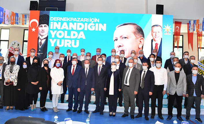 AK Parti Dernekpazarı'nda kongre heyecanı