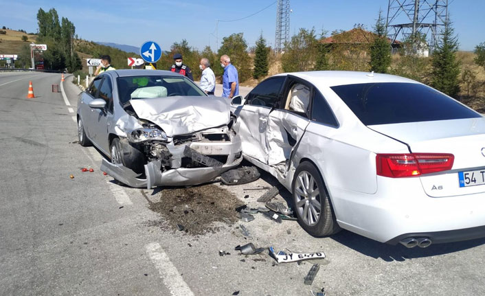 Karabük'te trafik kazası