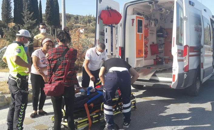 Söke'de kaza: 3 yaralı