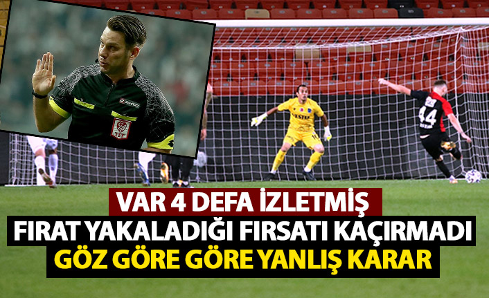Fırat Aydınus Trabzonspor'u işte böyle doğradı