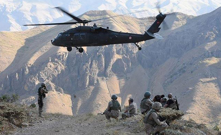 Ağrı'da operasyon! 3 terörist etkisiz hale getirildi / 04.10.2020