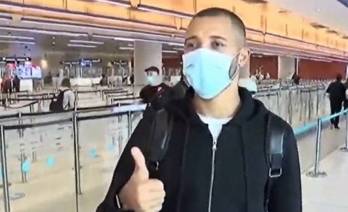 Trabzonspor'un yeni transferi Vitor Hugo İstanbul'da