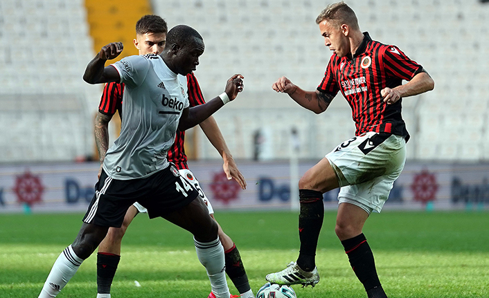 Beşiktaş evinde şok yaşadı: Gençlerbirliği üç puanı aldı