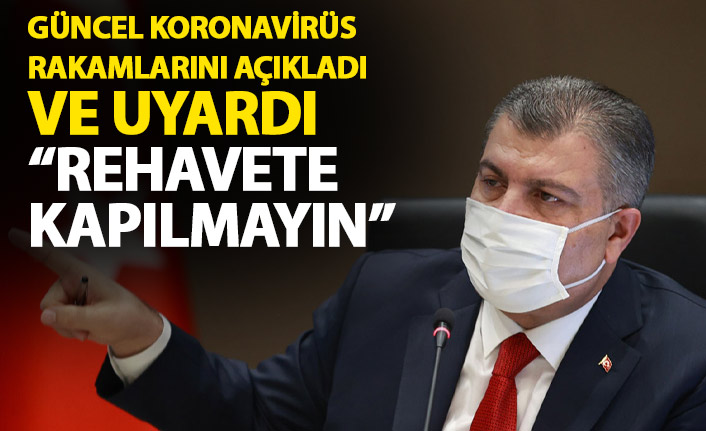 Bakan Koca: “Rehavete Kapılmayalım, Birlik Olursak Kazanan Biz Oluruz”