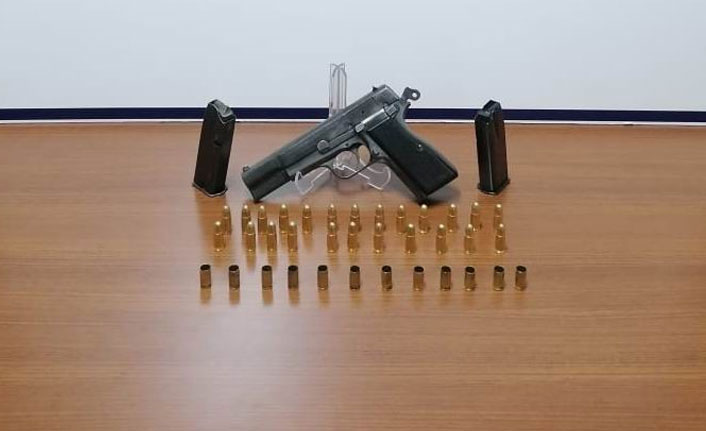 Havaya ateş eden şüpheli yakalandı