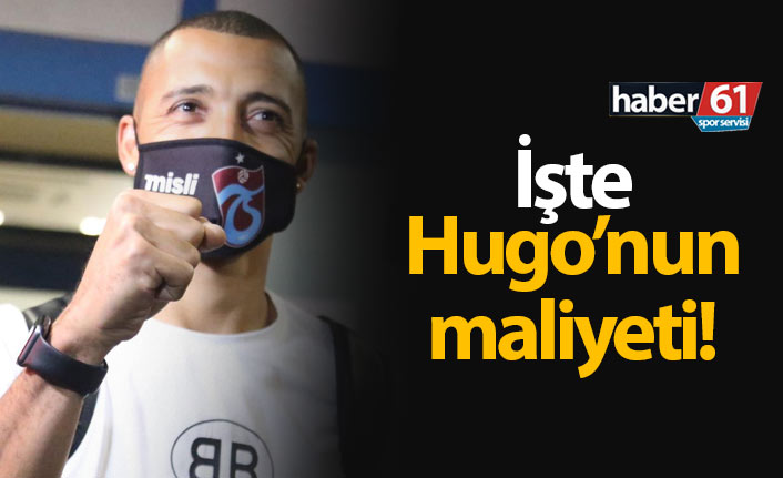 Vitor Hugo'nun Trabzonspor'a maliyeti!