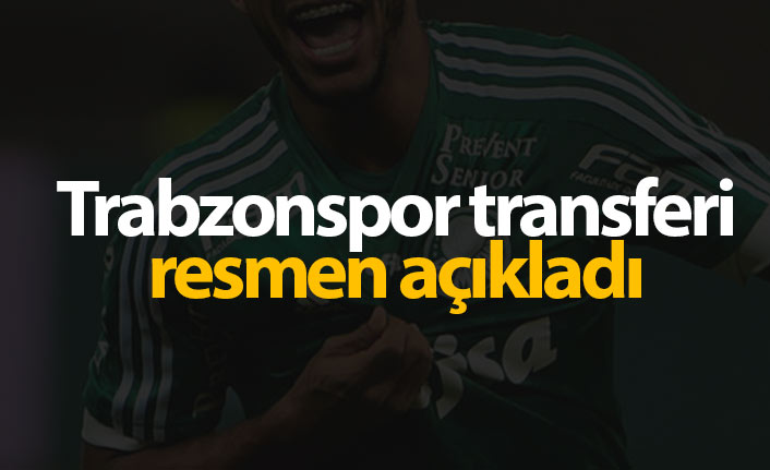 Trabzonspor Vitor Hugo'yu açıkladı!