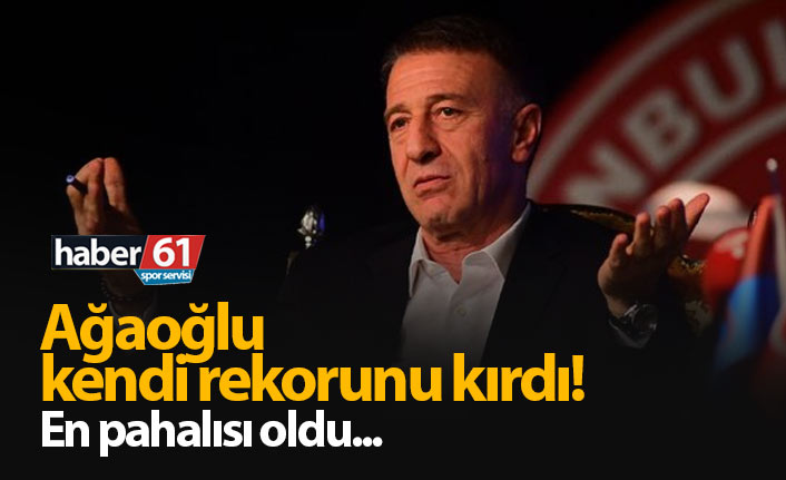 Ağaoğlu'nun en pahalı transferi Hugo!