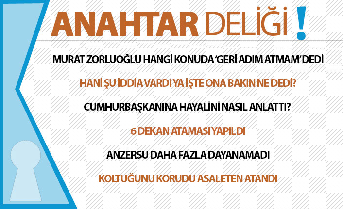Anahtar Deliği 06.10.2020