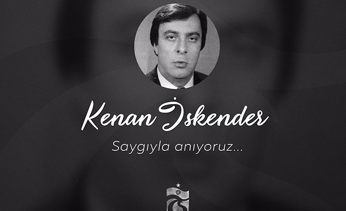 Trabzonspor Kenan İskender'i unutmadı