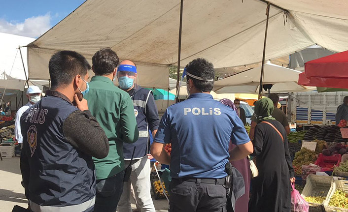 Maskesiz yakalandı kendini uyaran polislere teşekkür etti