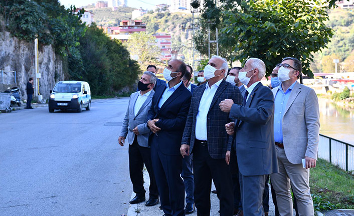 Zorluoğlu mahalle ziyaretlerine devam ediyor