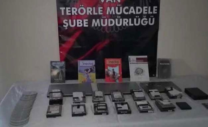 Van'da PKK/KCK operasyonu: 6 gözaltı