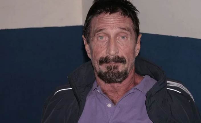 Amerikalı antivirüs yazılımcısı John McAfee İspanya'da tutuklandı