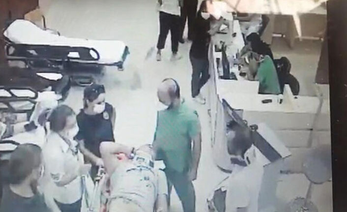 2 doktor ile hastane polisi darbedildi