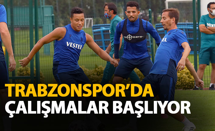 Trabzonspor'da tatil bitti