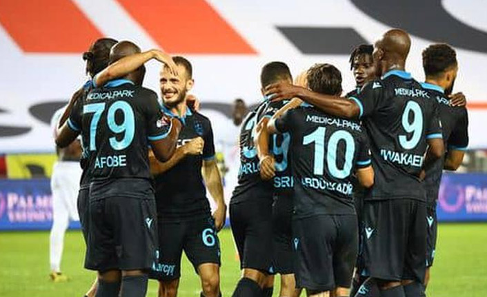 Trabzonspor'da takımın dili Portekizce oldu