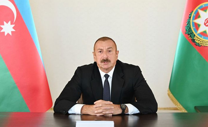 Aliyev: Sorun, Azerbaycan ile Ermenistan dışına çıkamaz