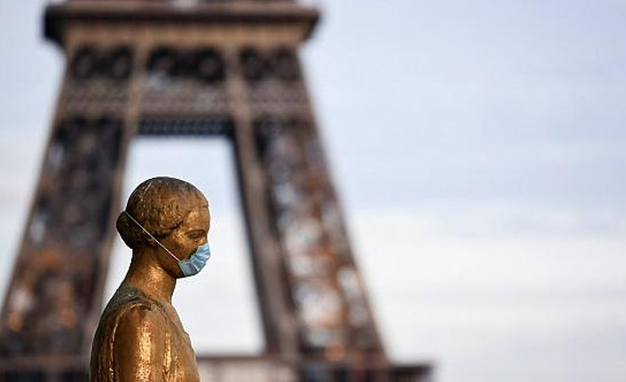 Fransa’da Covid-19 vaka sayısında yeni rekor