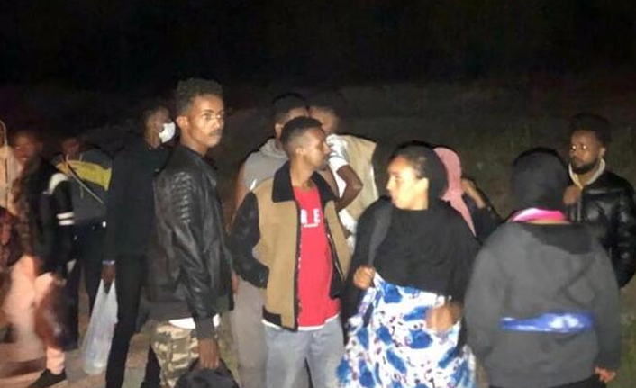 Yabancı uyruklu 25 şahıs yakalandı!