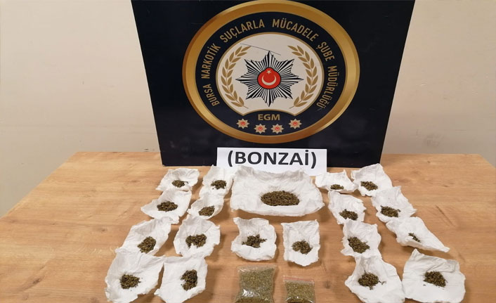 Bursa'da uyuşturucu operasyonu