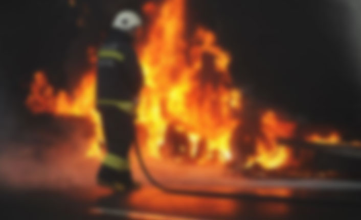 Trabzon’da korku dolu anlar! Çamaşır makinesi yangına neden oldu