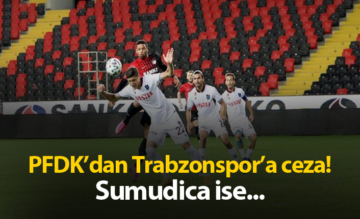Trabzonspor’a Ziraat Türkiye Kupası’nda 15 Bin TL Para Cezası