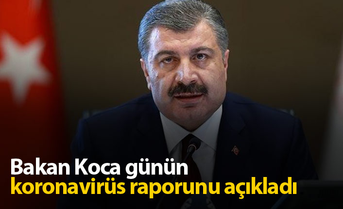 Türkiye'de günün koronavirüs raporu 8.10.2020