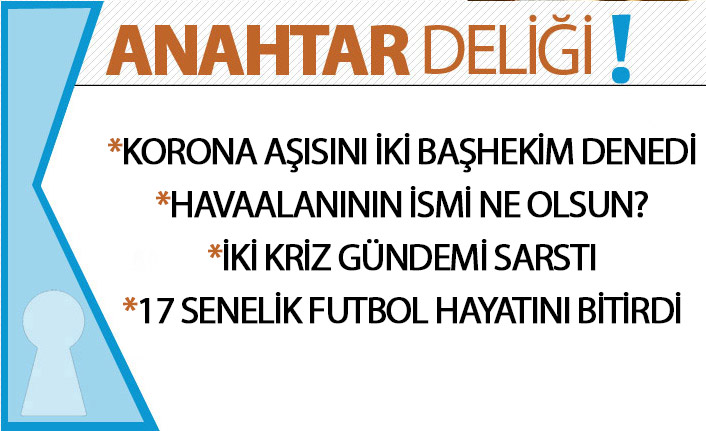 Anahtar Deliği 09.10.2020 KTÜ’de korona aşısı denemeleri başladı: İlk aşıyı iki başhekim oldu