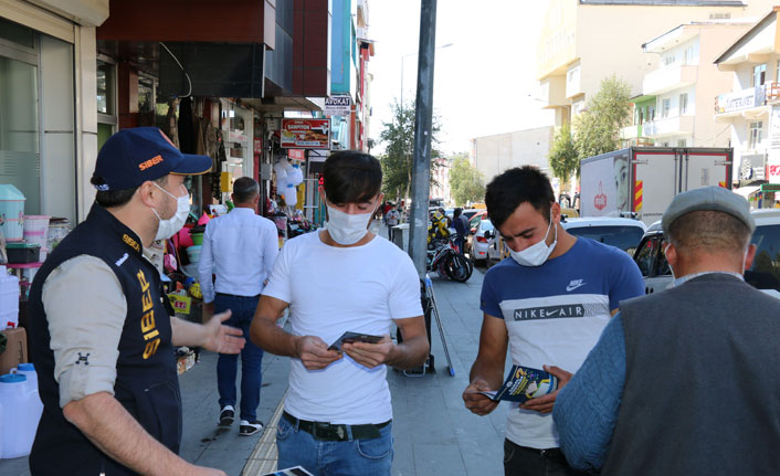 Ardahan’da polis vatandaşları uyardı