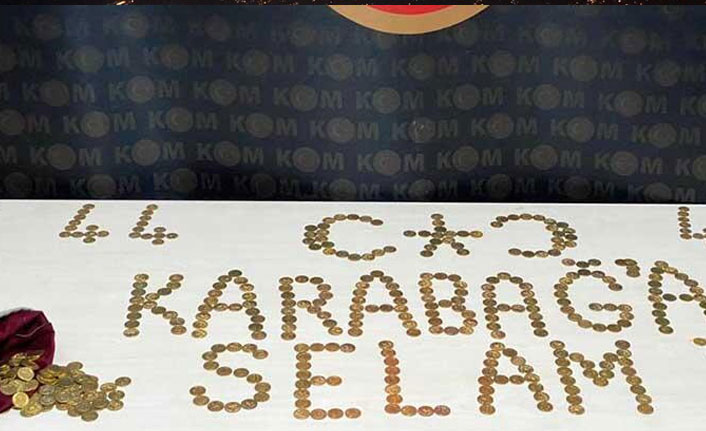 947 altın sikke ele geçirildi